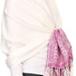 Sakkas Bela Long Wide Multi Patterned Tassel Fringe Pashmina Shawl / Wrap / Stole