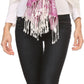 Sakkas Bela Long Wide Multi Patterned Tassel Fringe Pashmina Shawl / Wrap / Stole