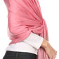 Sakkas Bela Long Wide Multi Patterned Tassel Fringe Pashmina Shawl / Wrap / Stole