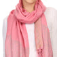 Sakkas Bela Long Wide Multi Patterned Tassel Fringe Pashmina Shawl / Wrap / Stole