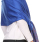 Sakkas Bela Long Wide Multi Patterned Tassel Fringe Pashmina Shawl / Wrap / Stole