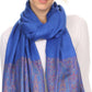Sakkas Bela Long Wide Multi Patterned Tassel Fringe Pashmina Shawl / Wrap / Stole