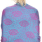 Sakkas Bela Long Wide Multi Patterned Tassel Fringe Pashmina Shawl / Wrap / Stole