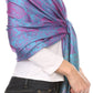 Sakkas Bela Long Wide Multi Patterned Tassel Fringe Pashmina Shawl / Wrap / Stole