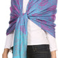 Sakkas Bela Long Wide Multi Patterned Tassel Fringe Pashmina Shawl / Wrap / Stole