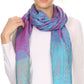 Sakkas Bela Long Wide Multi Patterned Tassel Fringe Pashmina Shawl / Wrap / Stole