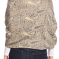 Sakkas Kalin Long Wide Woven Patterned Fringe Tassel Pashmina Shawl / Scarf