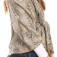 Sakkas Kalin Long Wide Woven Patterned Fringe Tassel Pashmina Shawl / Scarf