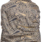 Sakkas Kalin Long Wide Woven Patterned Fringe Tassel Pashmina Shawl / Scarf