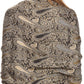Sakkas Kalin Long Wide Woven Patterned Fringe Tassel Pashmina Shawl / Scarf