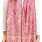Sakkas Kalin Long Wide Woven Patterned Fringe Tassel Pashmina Shawl / Scarf