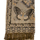 Sakkas Liua Long Wide Woven Patterned Design Multi Colored Pashmina Shawl / Scarf