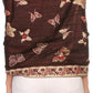 Sakkas Liua Long Wide Woven Patterned Design Multi Colored Pashmina Shawl / Scarf