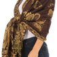 Sakkas Liua Long Wide Woven Patterned Design Multi Colored Pashmina Shawl / Scarf