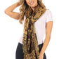 Sakkas Liua Long Wide Woven Patterned Design Multi Colored Pashmina Shawl / Scarf