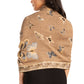 Sakkas Liua Long Wide Woven Patterned Design Multi Colored Pashmina Shawl / Scarf