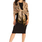 Sakkas Liua Long Wide Woven Patterned Design Multi Colored Pashmina Shawl / Scarf