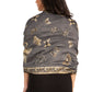 Sakkas Liua Long Wide Woven Patterned Design Multi Colored Pashmina Shawl / Scarf