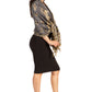 Sakkas Liua Long Wide Woven Patterned Design Multi Colored Pashmina Shawl / Scarf