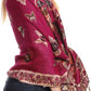 Sakkas Liua Long Wide Woven Patterned Design Multi Colored Pashmina Shawl / Scarf