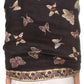 Sakkas Liua Long Wide Woven Patterned Design Multi Colored Pashmina Shawl / Scarf