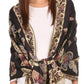 Sakkas Liua Long Wide Woven Patterned Design Multi Colored Pashmina Shawl / Scarf