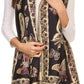 Sakkas Liua Long Wide Woven Patterned Design Multi Colored Pashmina Shawl / Scarf