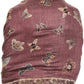 Sakkas Liua Long Wide Woven Patterned Design Multi Colored Pashmina Shawl / Scarf