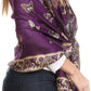Sakkas Liua Long Wide Woven Patterned Design Multi Colored Pashmina Shawl / Scarf
