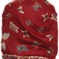 Sakkas Liua Long Wide Woven Patterned Design Multi Colored Pashmina Shawl / Scarf