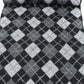 Sakkas Ezel Long Warm Argyle Patterned UniSex Cashmere Feel Scarf