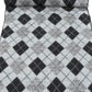 Sakkas Ezel Long Warm Argyle Patterned UniSex Cashmere Feel Scarf