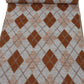 Sakkas Ezel Long Warm Argyle Patterned UniSex Cashmere Feel Scarf