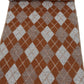 Sakkas Ezel Long Warm Argyle Patterned UniSex Cashmere Feel Scarf
