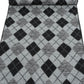 Sakkas Ezel Long Warm Argyle Patterned UniSex Cashmere Feel Scarf