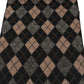 Sakkas Ezel Long Warm Argyle Patterned UniSex Cashmere Feel Scarf