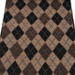 Sakkas Ezel Long Warm Argyle Patterned UniSex Cashmere Feel Scarf