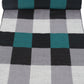 Sakkas Lawren Long Multi Colored Checkered Warm UniSex Cashmere Feel Scarf