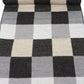 Sakkas Lawren Long Multi Colored Checkered Warm UniSex Cashmere Feel Scarf