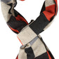 Sakkas Lawren Long Multi Colored Checkered Warm UniSex Cashmere Feel Scarf