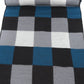 Sakkas Lawren Long Multi Colored Checkered Warm UniSex Cashmere Feel Scarf