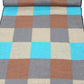 Sakkas Lawren Long Multi Colored Checkered Warm UniSex Cashmere Feel Scarf