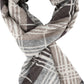 Sakkas Todaya Long Multi Colored Diamond Patterned UniSex Cashmere Feel Scarf