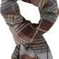 Sakkas Todaya Long Multi Colored Diamond Patterned UniSex Cashmere Feel Scarf