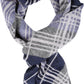 Sakkas Todaya Long Multi Colored Diamond Patterned UniSex Cashmere Feel Scarf