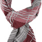 Sakkas Todaya Long Multi Colored Diamond Patterned UniSex Cashmere Feel Scarf