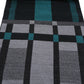 Sakkas Cayla Long Checker Box Lined Design Patterned UniSex Cashmere Feel Scarf