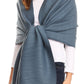 Sakkas Cara Pleated Crinkle Soft and Warm Shawl/ Wrap/ Stole