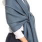 Sakkas Cara Pleated Crinkle Soft and Warm Shawl/ Wrap/ Stole