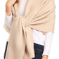 Sakkas Cara Pleated Crinkle Soft and Warm Shawl/ Wrap/ Stole
